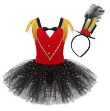 Girls Ringmaster Tutu Dress